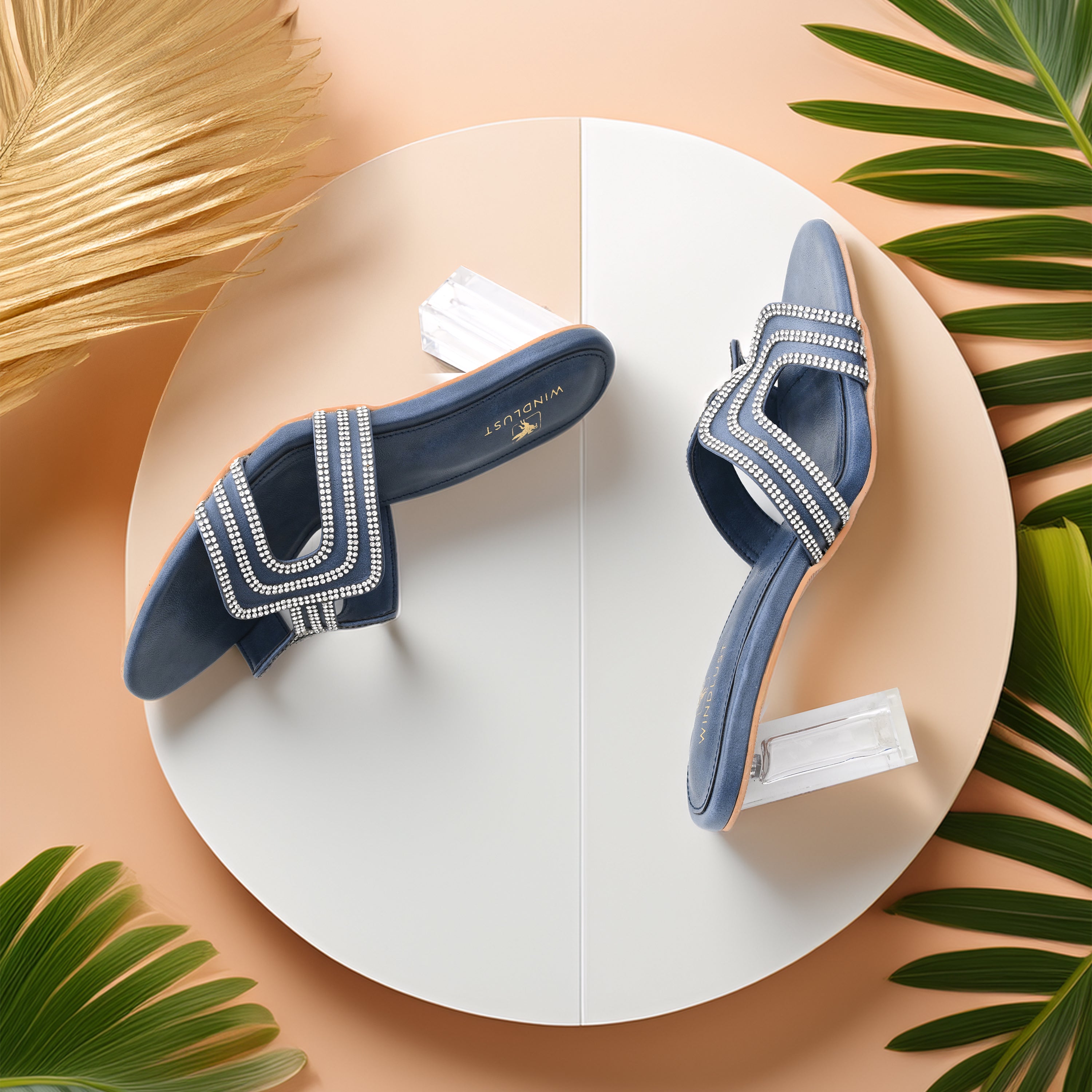 4-WAY CUT HEELS - Coral Blue (HERITAGE CLASSIC) - Windlust