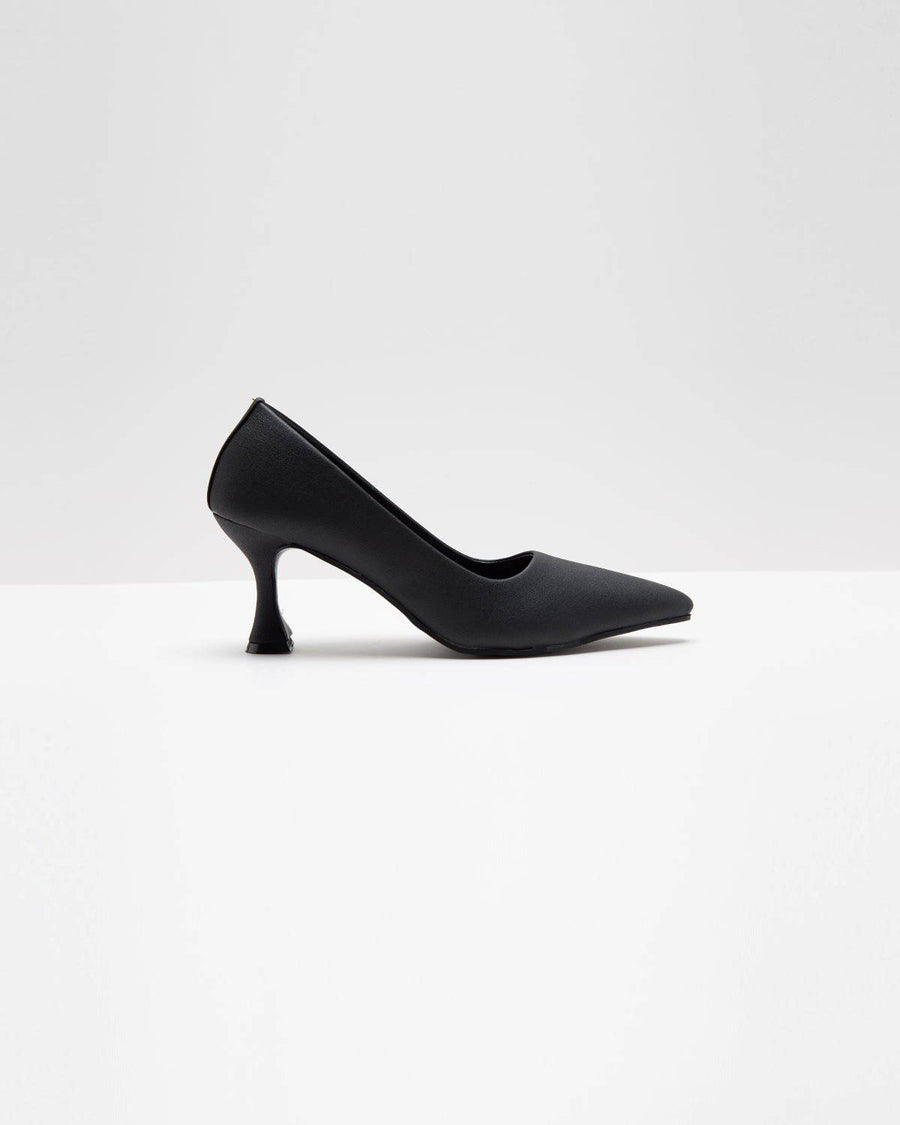 Bold Stiletto- Matte Black