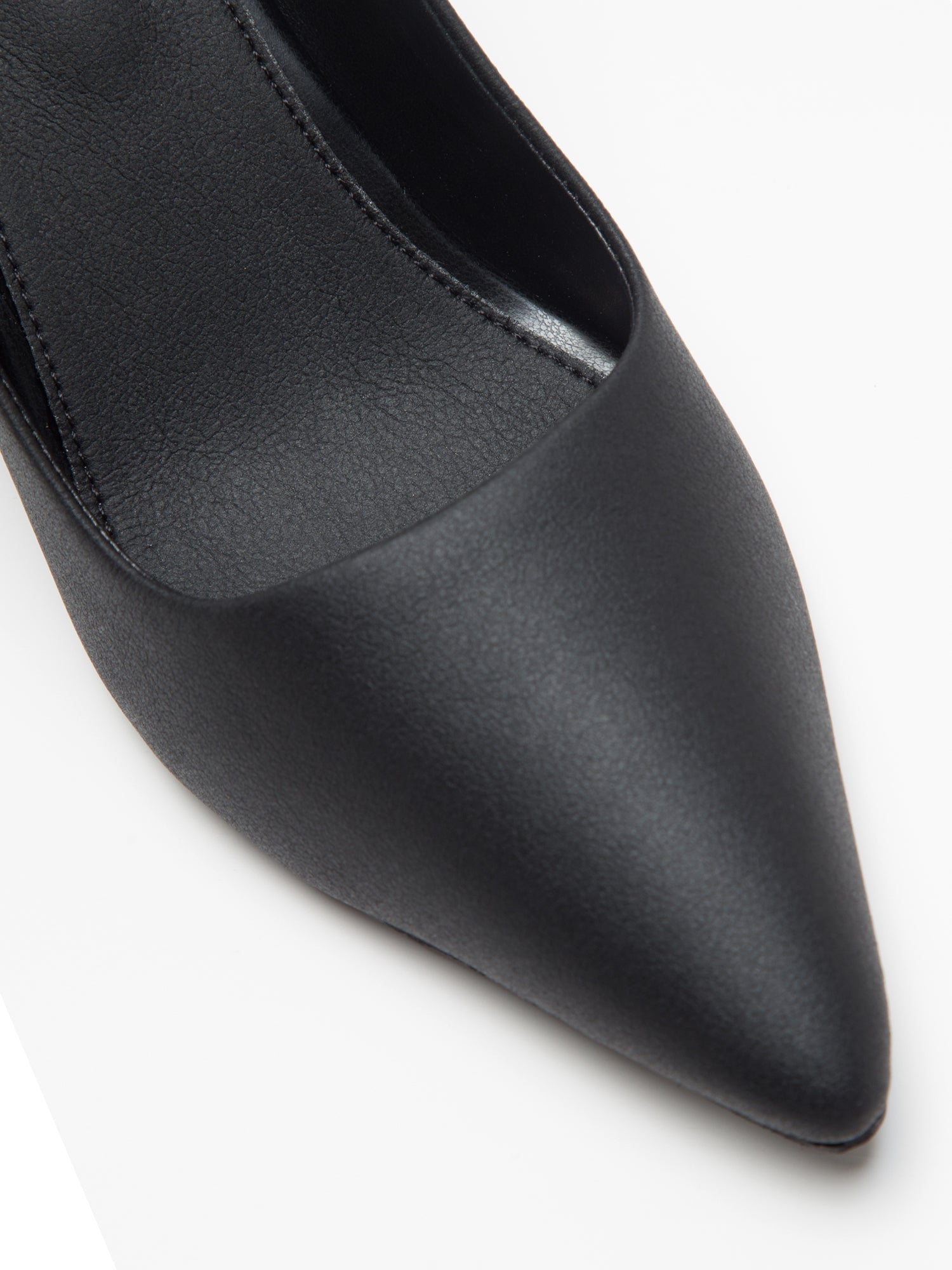 Bold Stiletto- Matte Black