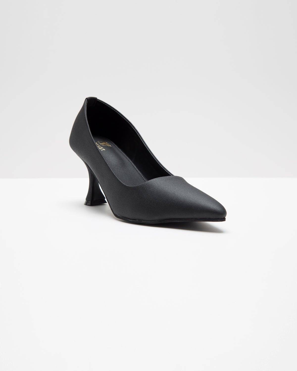 Bold Stiletto- Matte Black