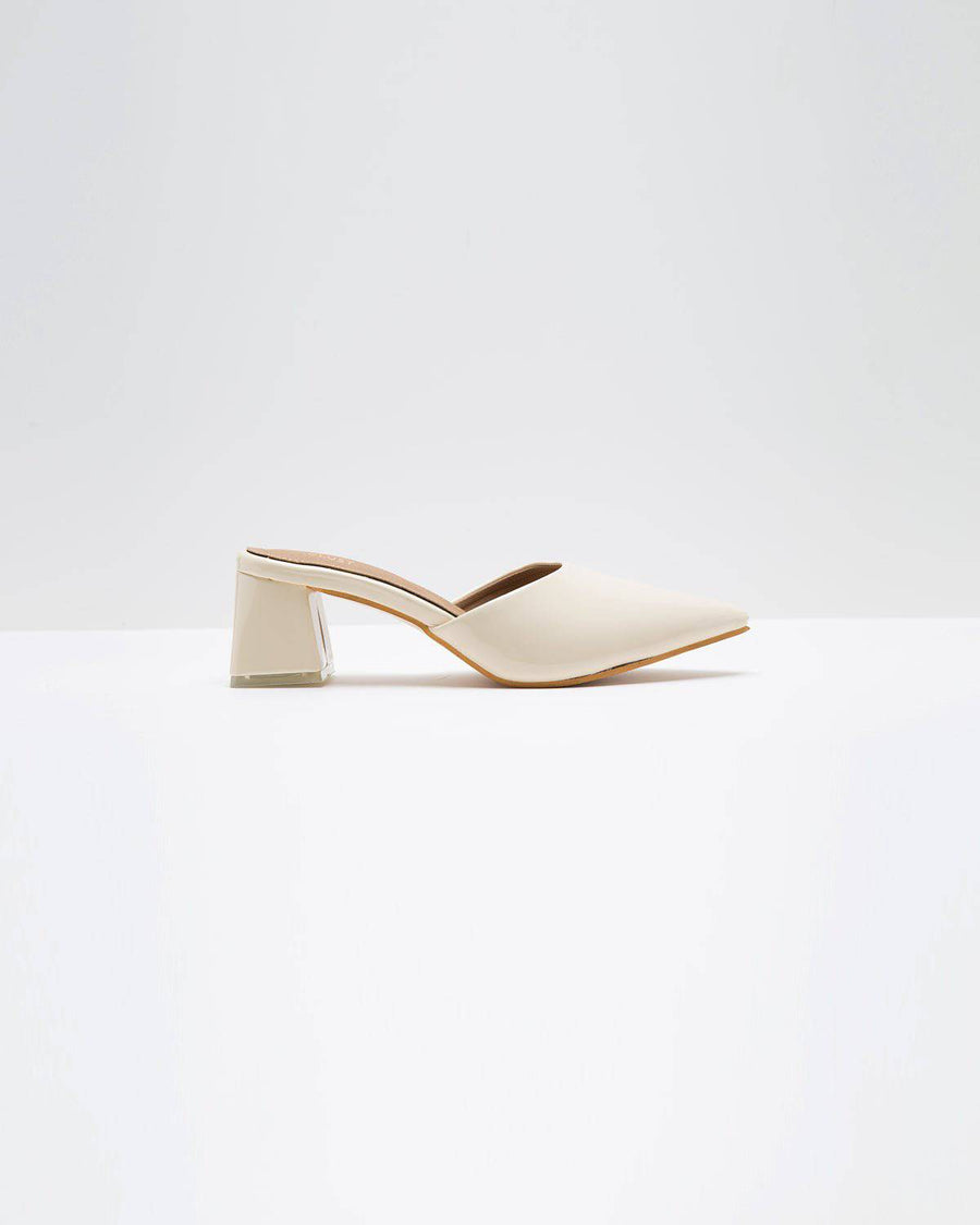 Solid Mule - Luxury Cream