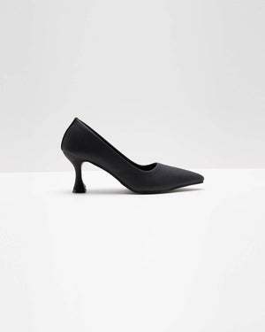 Bold Stiletto- Matte Black