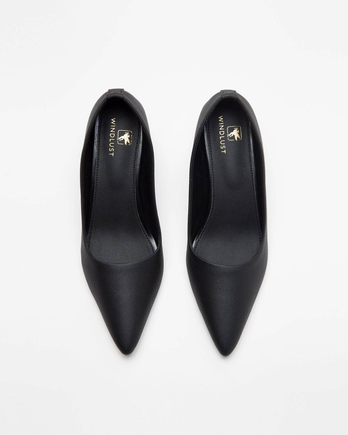 Bold Stiletto- Matte Black - Windlust