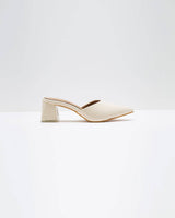 Solid Mule - Luxury Cream