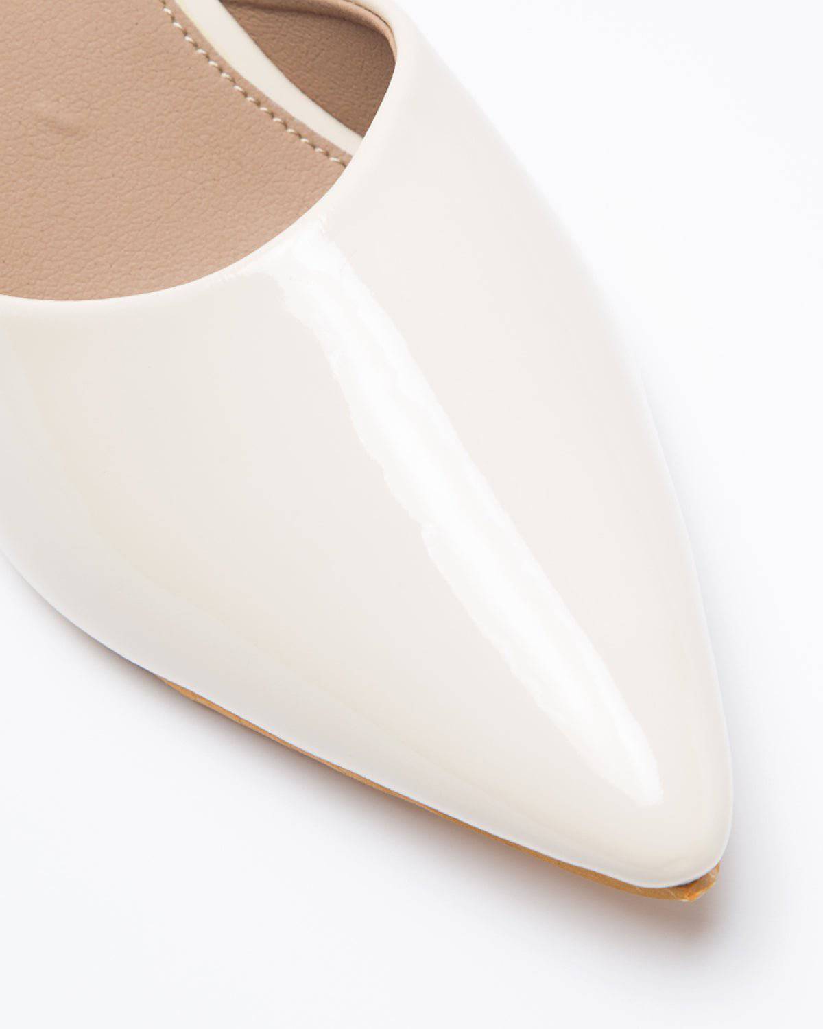 Solid Mule - Luxury Cream