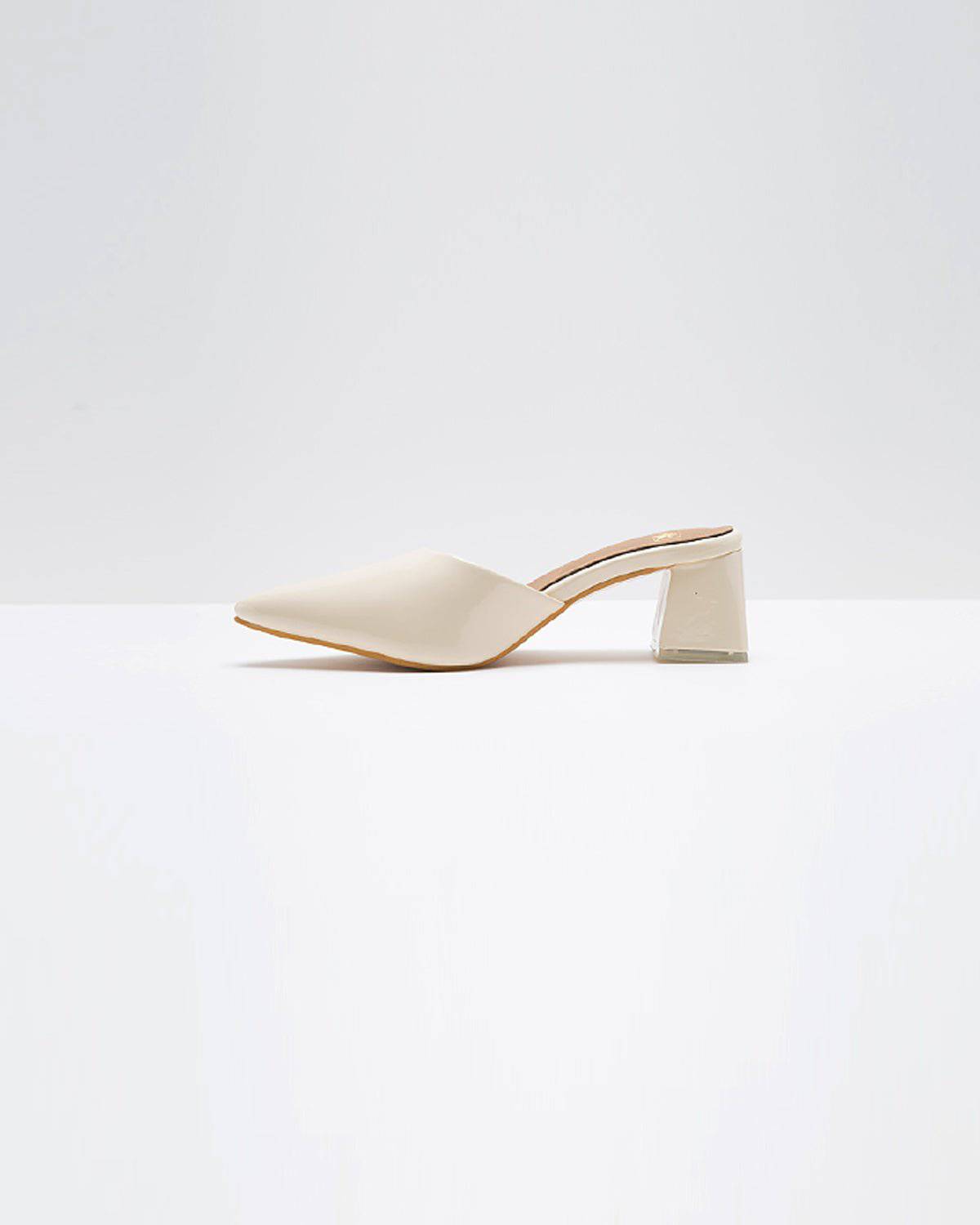 Solid Mule - Luxury Cream