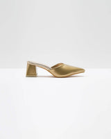 Solid Golden Mule