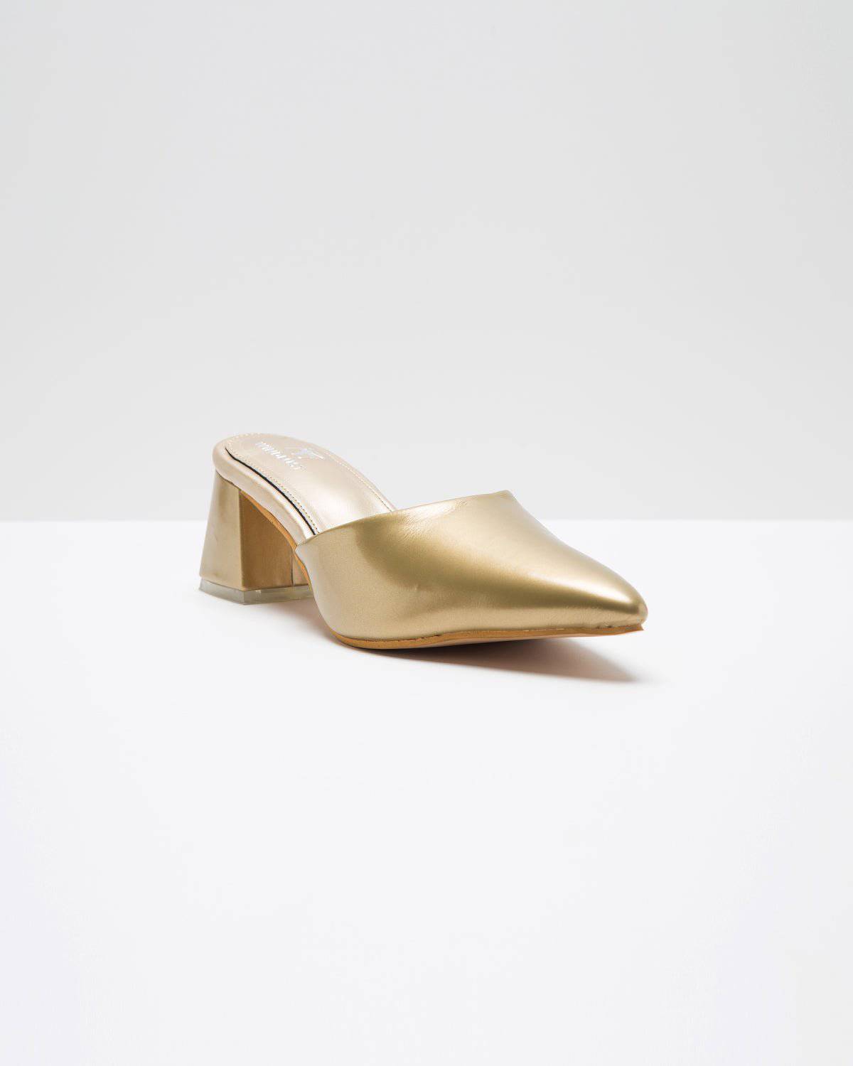 Solid Golden Mule