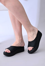 Luxè Sewed In Wedge - DenseBlack