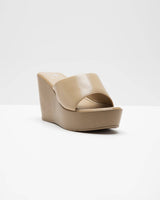 Solid Wedges - Nude Shade